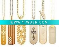 Wholesale Fashion Metal dogtag