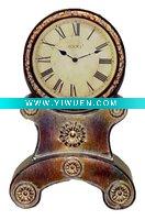 metal table clock