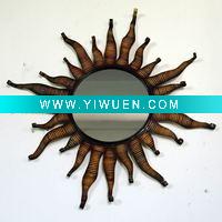 Wholesale sun plaque with mirror