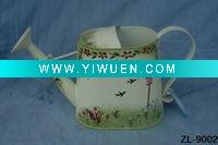 Wholesale watering pot with flower