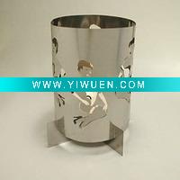 Wholesale metal lampshade/ candle holder