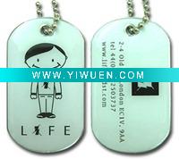 Wholesale Gift Stainless iron dog tag