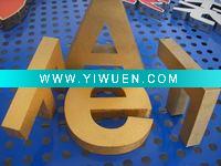 Wholesale 304/316 Metal numbers/ coating words