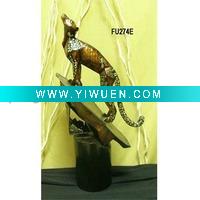 Wholesale metal leopard gift