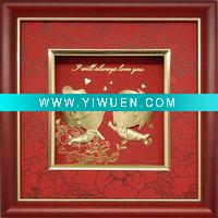 Wholesale 3D Gold Foil Art