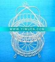 Wholesale Double Layer Metal Bathroom Storage Rack