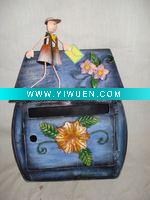 Wholesale metal mail box ( metal garden decoration)