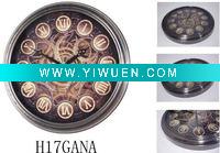Wholesale Metal craft clock