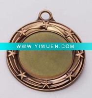Wholesale blank metal medal