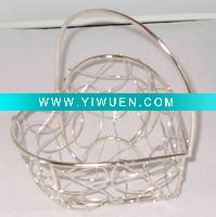 Wholesale iron storage basket