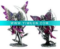 Wholesale pewter fairy,metal craft,resin fairy,home decoration,fairy