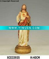 Wholesale Jesus resin religious statue