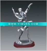 Wholesale Dancing Couple polyresin decoration