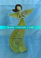 Wholesale polyresin angel girl decortion gifts