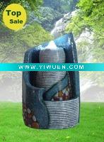 Wholesale mini resin fountain with LED light