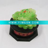 Wholesale Artificial Jade Resin Animal Figurine