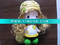 Wholesale 27 cm High to scale Cartoon Fashion Girls Resin Craft