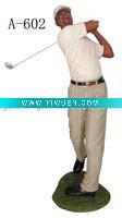 Wholesale Polyresin sports figurine,unique gifts and crafts