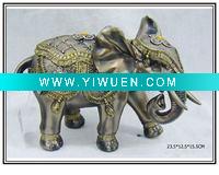 Wholesale 2011 Top fashion resin elephant statues