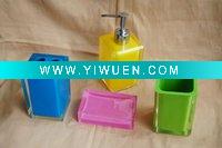 Wholesale colorful acrylic house and hotel suplies