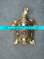 Wholesale polyresin animal turtle figurines home decoration