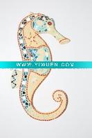 Wholesale resin sea horse