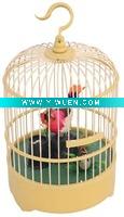 Wholesale new wooden bird cage,bird house in natual style
