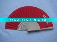 Wholesale promotional wooden fans for gift
