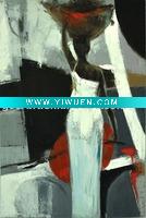 Wholesale 100% Handmade Modern Oil Painting