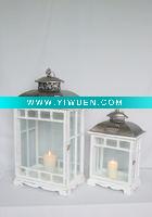 Wholesale Christmas Wood Lantern