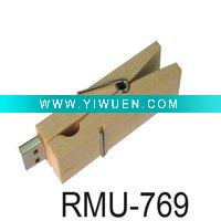 Wholesale Eco-friendly clip USB Flash memory Drives