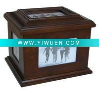 Wholesale wooden photo box