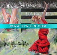 Wholesale 100% Handmade Modern Painting