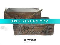 Wholesale wood herb crate