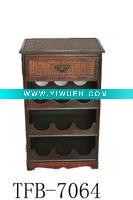 Wholesale antique wooden wine rack