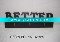 Wholesale hook with letter design