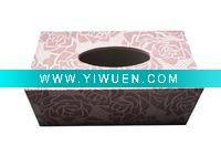 Wholesale rose pink tissue box cover