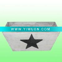 Wholesale wood flower pot
