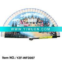 Wholesale Spanish fan, wood Spanish fan