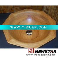 Wholesale Offer wooden sink, wood washbasin