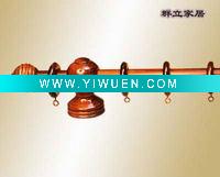 Wholesale QUNLI Wooden Curtain Africa Plum Pole