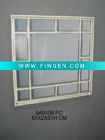 Wholesale wooden mirror