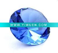 diamond shape wedding decoration