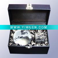 Wholesale Crystal Globe w/Cube or Base
