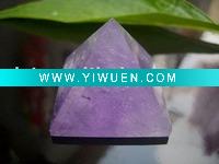 Wholesale Natural Rock Amethyst Quartz Crystal Pyramid