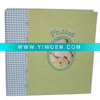 Wholesale fabric cover scrapbook albums