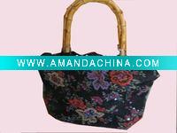 good workmanship and embroidery fashion handbag