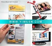 Wholesale Just DIY frosted album 4:6 designed by softwarder and make at home