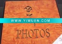 Wholesale wood photos album