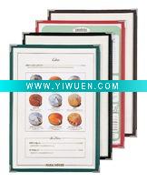 Wholesale MC-102 Menu book
